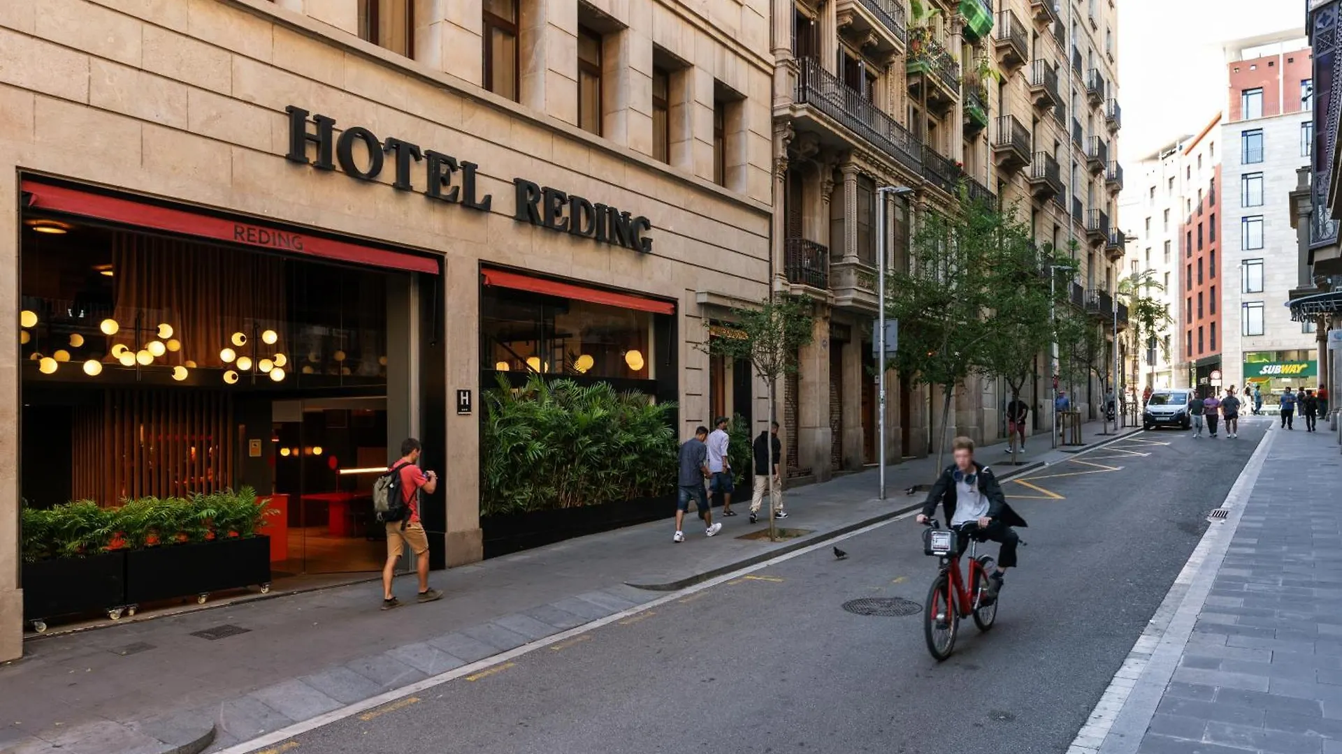 Chic&Basic Reding Hotel Barcelona 3*,  Spain