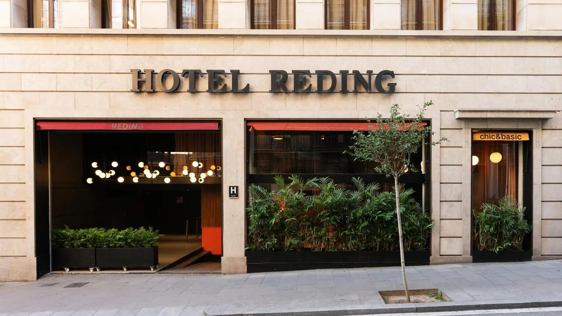 Hotel Reding Croma Barcelona